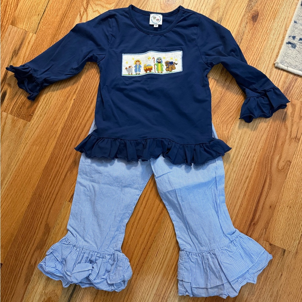 Christmas Nativity set Size 4